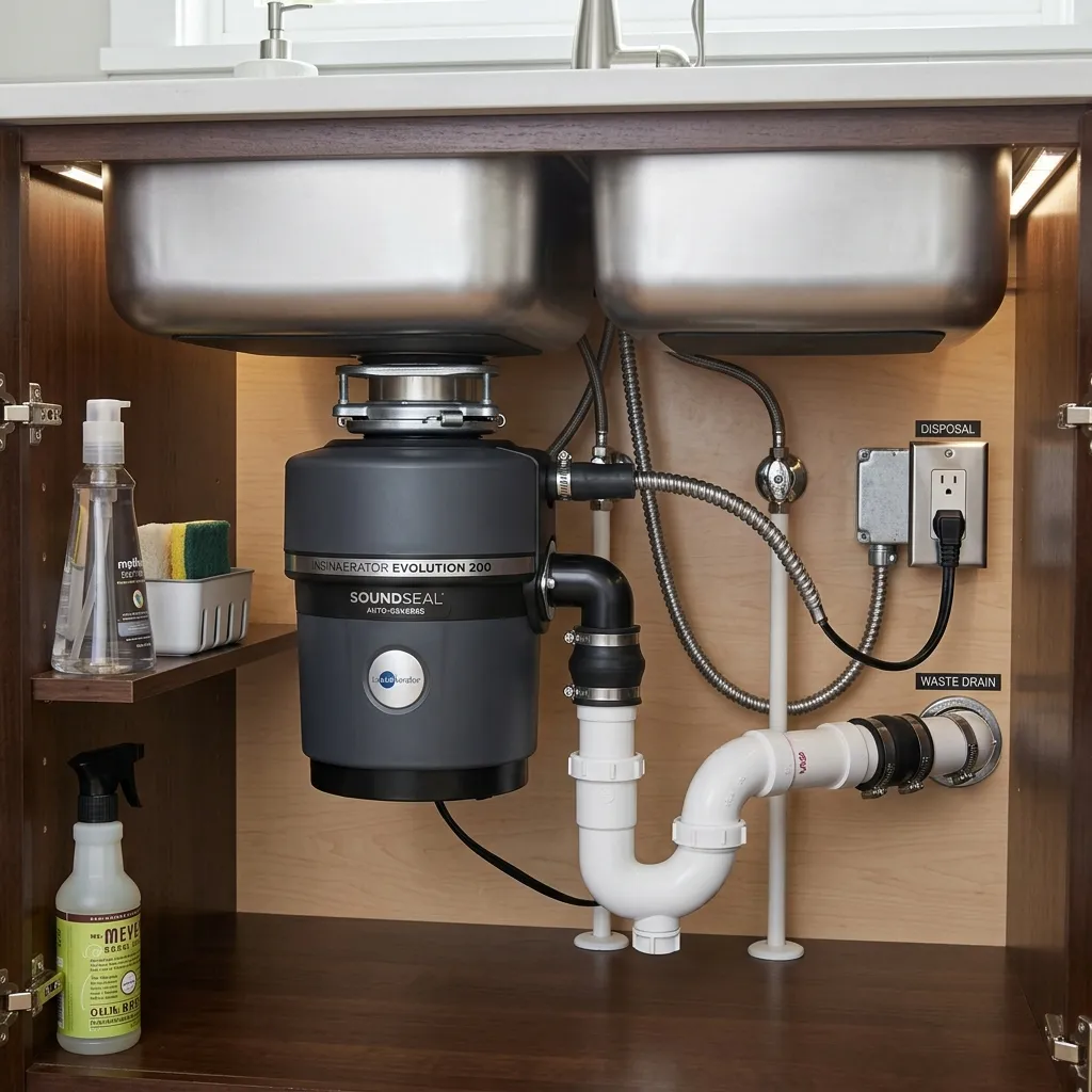 Garbage Disposal Repair Plumber in Rochester, PA